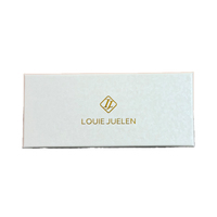 Accessoires de montre LOUIE JUELEN, boîte à montre en papier, sac cadeau, ajusteur de montre, boîte à montre