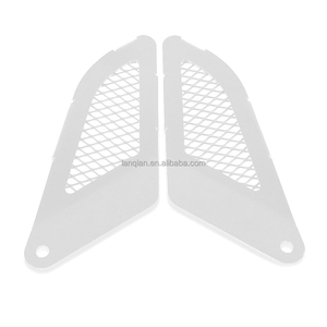 Accessoires de moto <span class=keywords><strong>F800GS</strong></span> Couvercle d'admission d'air Grille en aluminium pour BMW F800 GS F 800 GS F 800 800GS 2013-2017 2016 2015 <span class=keywords><strong>2014</strong></span> - Product Image 2