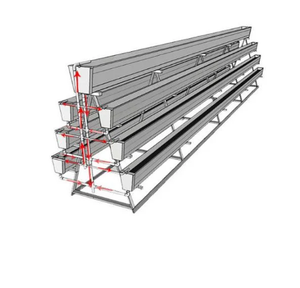 <span class=keywords><strong>Gouttière</strong></span> hydroponique agricole en PVC pour serre, pour fraises, systèmes de culture, <span class=keywords><strong>gouttière</strong></span> de culture - Product Image 3