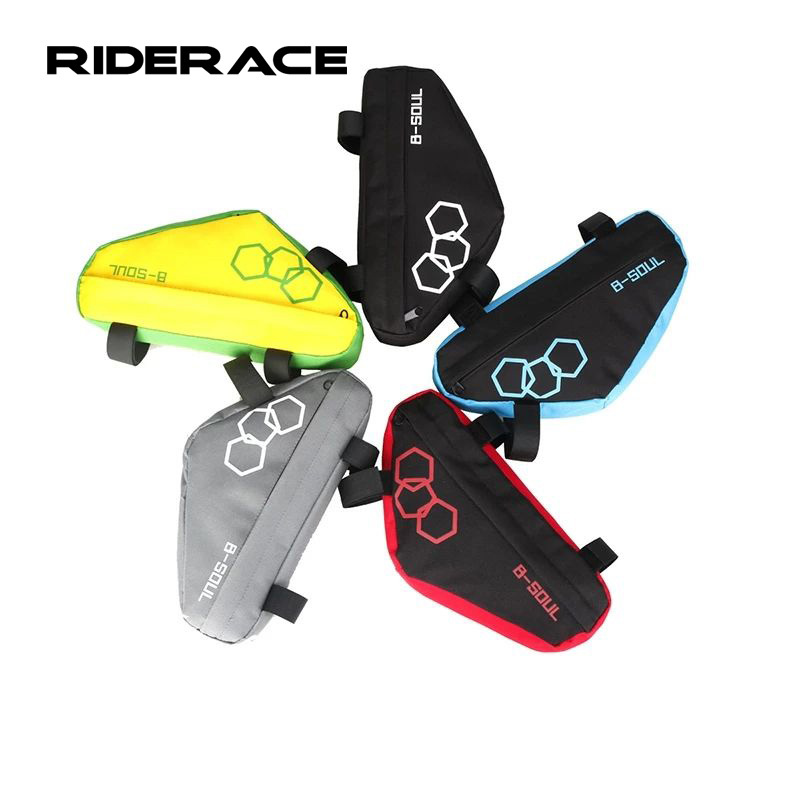 Sacoche Triangulaire VTT – Nylon, Tailles S Et M, Imperméable, Anti-vibration, Pour Batterie, Téléphone, Outils, Vélo électrique