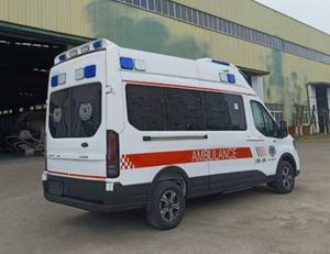 La Nueva Ambulancia Diésel JMC Está Equipada con Equipo de Emergencia y una Ambulancia Médica con una Longitud de 3-8 Metros - Product Image 2