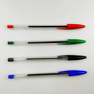 Paquete de 12 Bolígrafos Económicos de Plástico con Punta de Bola - Product Image 4