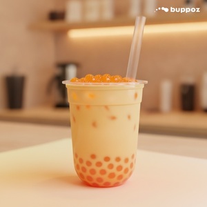 มะม่วงป๊อปปิ้งโบบา ฮาลาล วีแกน ท็อปปิ้งชานมไข่มุก บรรจุ 3.2 กก. - Product Image 3