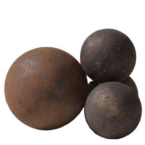 Vendita all'ingrosso 12-160mm 30 40 60 70 80 mm in acciaio forgiato sfera di ferro per macinazione di minerali per la macchina mulino a sfere per cementeria M - Product Image 1