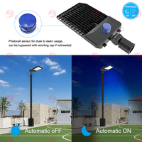 Lampadaire LED pour zone publique, type Shoebox, 100W 150W 200W 240W 300W, étanche IP66, éclairage LED pour parking