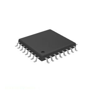 Composants électroniques d'origine MAX3669EHJ+ 32 TQFP Gestion de l'alimentation (PMIC) - Product Image 1