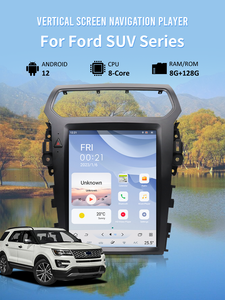 12.1 "Android 12 Tesla Style Carplay écran GPS lecteur multimédia Radio pour <span class=keywords><strong>Ford</strong></span> SUV série Explorer/expédition/<span class=keywords><strong>EDGE</strong></span>/KUGA - Product Image 6