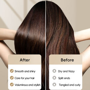 Peigne lisseur de cheveux de qualité supérieure avec chauffage en céramique PTC, lisseurs de cheveux personnalisés OEM - Product Image 4