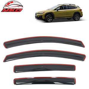 Pare-pluie latéraux intégrés pour Subaru Impreza 17-23 Hatchback, 4 pièces - Product Image 1