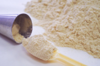 Prix d'usine, bonne qualité, protéine de levure fermentée nutritionnelle 60%