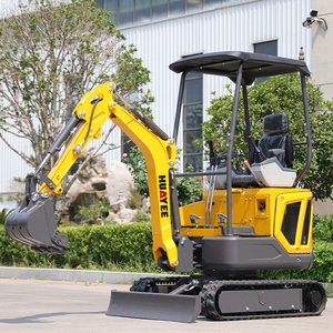 ENVÍO GRATUITO Mini Excavadora hy16 de 1.6 Toneladas EPA, Nueva, Usada en Granjas, Mini Excavadora Compacta con Motor, Precio de Máquina Excavadora - Product Image 4