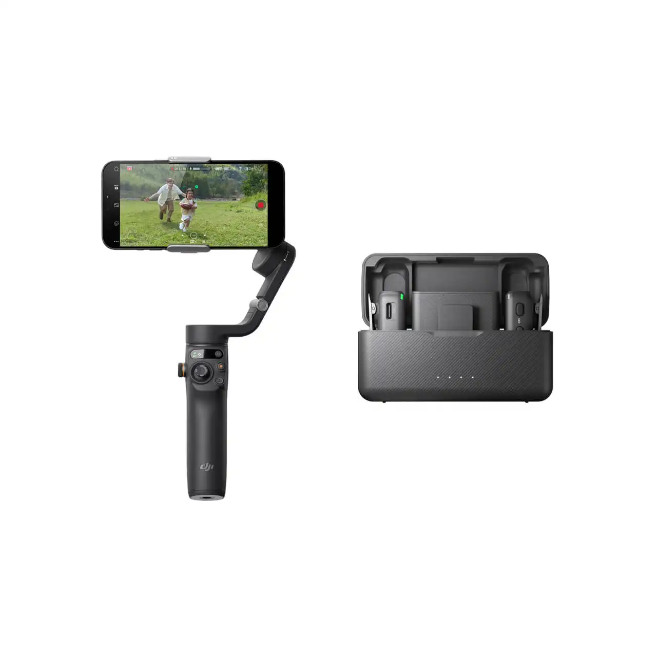 DJI Osmo Mobile 6 OM 6 3 축 짐벌 스마트 폰 안정기 셀카 스틱 내장 확장 막대 Magmatic Activetrack 5.0 Magmatic