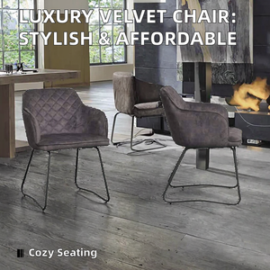 <span class=keywords><strong>Fauteuil</strong></span> en métal Fujia DC-9599, pratique, élégant et économique, pour la maison, avec pieds en fer modernes, pour salon, chambre et salle à manger - Product Image 3