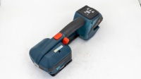 Machine à sangler électrique portative HIGHTOP V2 compatible avec les sangles PP PET de 13 à 16 mm avec scellage par fusion à friction