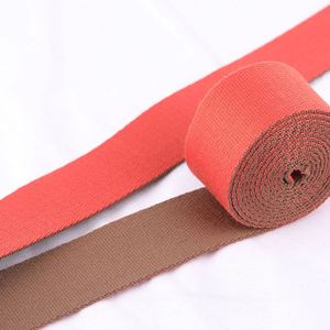High Quality Two Tone Durable Using Polyester Custom Polyester Woven Band Jacquard <b>Webbing</b> for Handbag Strap - Product Image 2