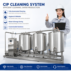 Système de lavage automatique Ace Cip pour le nettoyage des réservoirs de stockage - Product Image 3