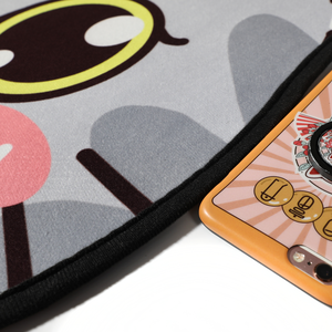 Velours cristal moderne qui rehausse le confort de la maison, tissu en polyester lisse avec support non-tissé à pois, stable et raffiné, pour une utilisation intérieure/extérieure. - Product Image 5