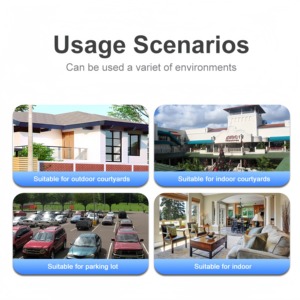 Letonda สมาร์ทกลางแจ้งเลนส์คู่กล้องอินฟราเรด4G พลังงานแสงอาทิตย์กล้อง IP CMOS เซ็นเซอร์ภาพเมมโมรี่การ์ดคลาวด์ - Product Image 6