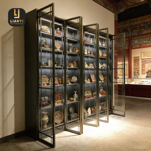 Vitrina de Exhibición para Museo Personalizada con Sistema de Iluminación LED de Fibra Óptica que Emite Cero Radiación Ultravioleta e Infrarroja - Product Image 2