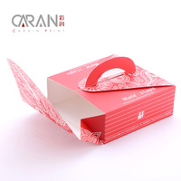 Boîte en carton kraft pour chocolats et desserts, personnalisable, prix de gros, matériaux de qualité alimentaire