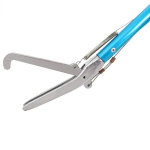 ที่หนีบจับงูทำด้วยมือทำจากสแตนเลสสตีลจับงูทำจากอลูมิเนียมที่จับสบาย - Product Image 1