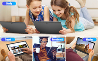 Tablette MESWAO B1 14,1 pouces 1920*1080 écran IPS MTK6769 8 cœurs - 6 Go de RAM 128 Go de ROM Android 13 - Caméra 13MP + 5MP 10000 mAh