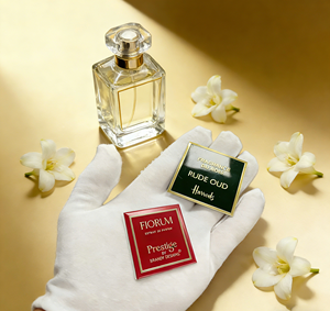 Étiquette de bouteille de vin en aluminium brossé de luxe, étiquette métallique personnalisée en relief pour spiritueux haut de gamme - Product Image 4