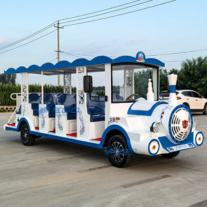Autobús Turístico Personalizado con Diseño de Dibujos Animados, Estilo Popular para Parques de Atracciones y Zonas Turísticas, Hecho en China - Product Image 3