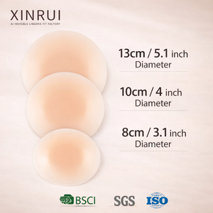 Copricapezzoli Adesivi in Silicone Morbidi e Leggeri <span class=keywords><strong>per</strong></span> un Uso Invisibile - Product Image 2