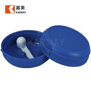 Factory Supply Top Sealing Moisture Proof Plastic Round Lid Cover With <b>Scoop</b> - Product Image 4