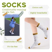 Chaussettes personnalisées à imprimé animal de dessin animé, chaussettes en coton doux, chaussettes à motif girafe, lion, zèbre, chaussettes avec logo personnalisé pour enfants