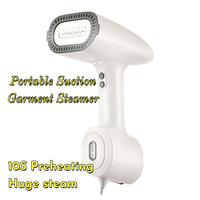 Défroisseur Vapeur Portable 1200W Haute Puissance Moteur Puissant Élimination Profonde des Plis Usage Domestique et Hôtelier Anti-Brûlure à Sec