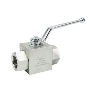 Vannes d'arrêt à noyau sphérique haute pression en acier au carbone à filetage interne - Fabricant YJZQ-J25N - Product Image 1