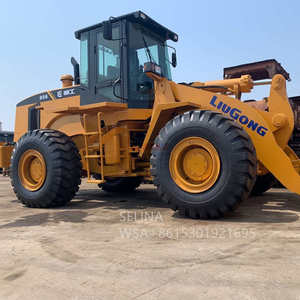 Chargeuse pelleteuse liugong 856h chargeuse sur pneus volvo chargeur frontal liugong 856H utilisé Liugong CLG856 - Product Image 1