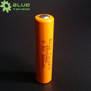 Batería de Litio No Recargable Tipo <span class=keywords><strong>AAA</strong></span> de 3.6v <span class=keywords><strong>800mah</strong></span> para Cerradura Inteligente Li-SOCl2 Er10450 - Product Image 2