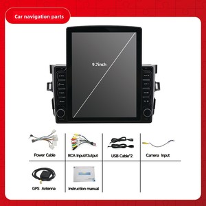 Reproductor de DVD para Auto Android de 9.7 Pulgadas con Sistema de Navegación GPS para Toyota <span class=keywords><strong>Corolla</strong></span> - Product Image 3