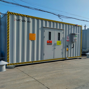 ตู้เก็บของเสียอันตราย RUC-B แบบเคลื่อนที่ได้ รูปทรงสี่เหลี่ยมผืนผ้า สำหรับใช้ในโรงงานเคมี - Product Image 2