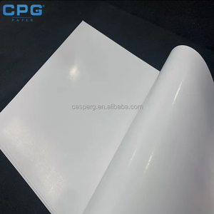 กระดาษอาร์ตเคลือบด้าน เกรดอาหาร ผลิตจากเยื่อบริสุทธิ์ 120 แกรม สำหรับทำฉลากเครื่องดื่ม ทนทาน พิมพ์ได้ ผลิตจากโรงงานโดยตรง - Product Image 1