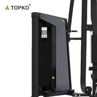 TOPKO, équipement de fitness au prix de gros, machine de musculation, équipement de gymnastique, machine à mouche Pearl Delt/Pec Deck