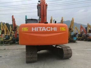 มือสองราคาถูกฮิตาชิ ZX200รถขุดตีนตะขาบญี่ปุ่นเดิม20ton ขุดในประเทศจีน - Product Image 5