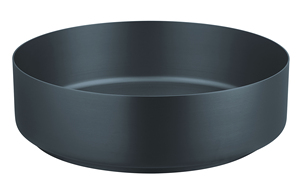 Colorato moderno in acciaio inox capelli a mano Console da <span class=keywords><strong>bagno</strong></span> di lusso blu mandarino con scolapiatti Pop-Up per il lavaggio - Product Image 2