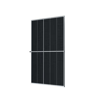 โมโนคริสตัลไลน์ hjt bipv N-Type HBC 450W-500W ประสิทธิภาพสูงแผงโซลาร์สีดำทั้งหมด - Product Image 2