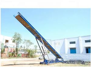 Système de convoyeur à gerbeur pour un chargement et un déchargement efficaces de sacs en vrac dans les entrepôts Unités de fabrication et à usage industriel - Product Image 5