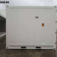 Conteneur frigorifique 10 pieds 10GP avec unité de réfrigération indépendante -30°C, construction en acier Corten basse température, fabriqué en Chine