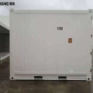 Contenedor Refrigerado de 10 pies y 10GP con Unidad de Refrigeración Independiente, Construcción de Acero Corten para Bajas Temperaturas (-30°C), Fabricado en China - Product Image 3
