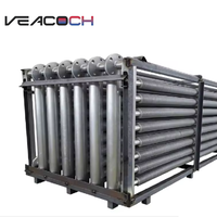 Enfriador de Aire Personalizado con Serpentín de Enfriamiento y Tubo Aletado, Intercambiador de Calor de 40kW-1000kW para Enfriamiento de Procesos Industriales