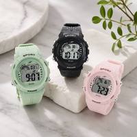 NT-312 Jam Tangan Digital Olahraga Multifungsi Jam Tangan Anak Pelajar Kronograf Alarm Lampu Latar LED