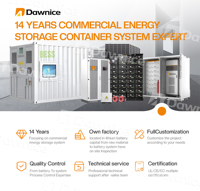 Dawnice Technology Precio al por mayor Sistema completo de energía solar 30KWH 40KWH 50KWH 80KWH 100 KWH Sistemas de energía