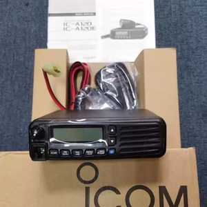 Radio Móvil VHF para Aviación IC-A120, 118-136.992 MHz, 200 Canales, Resistente al Agua, Largo Alcance, para Uso en Aeropuertos y Vehículos Terrestres, con Cancelación <span class=keywords><strong>de</strong></span> Ruido ANC - Product Image 6