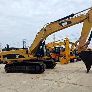 Escavatore Cingolato Caterpillar 345d Usato da 45 Tonnellate a Prezzo Ragionevole, Macchinario Pesante Cat <span class=keywords><strong>345</strong></span> <span class=keywords><strong>d</strong></span> 345dl - Product Image 1